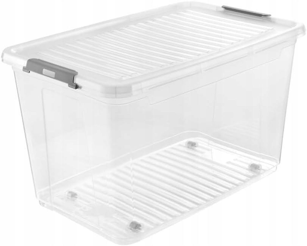 keeeper 1100300100000, caja de almacenamiento "leo" de Imagen del producto 