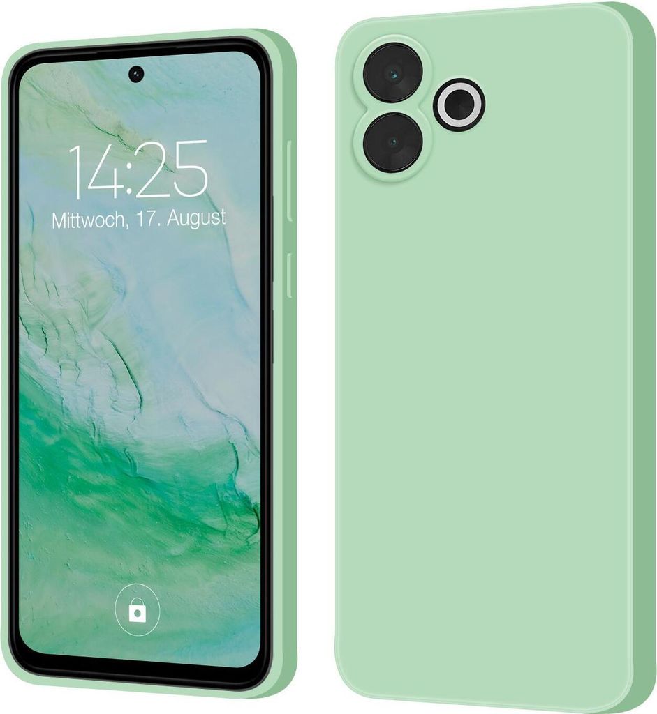 A product image showing a phone case in two views: front and back.