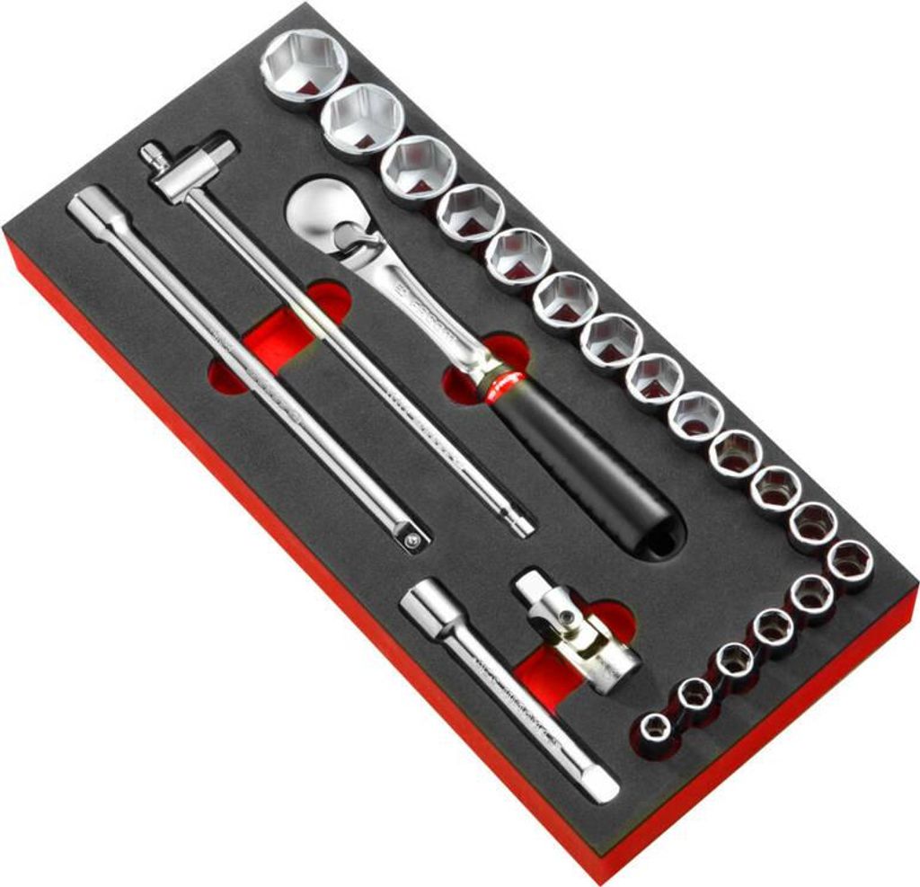 FACOM Modul Stecknüsse und Ratsche 1/2