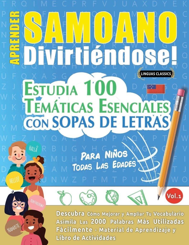 Aprender Samoano Divirtiéndose! - Para Niños