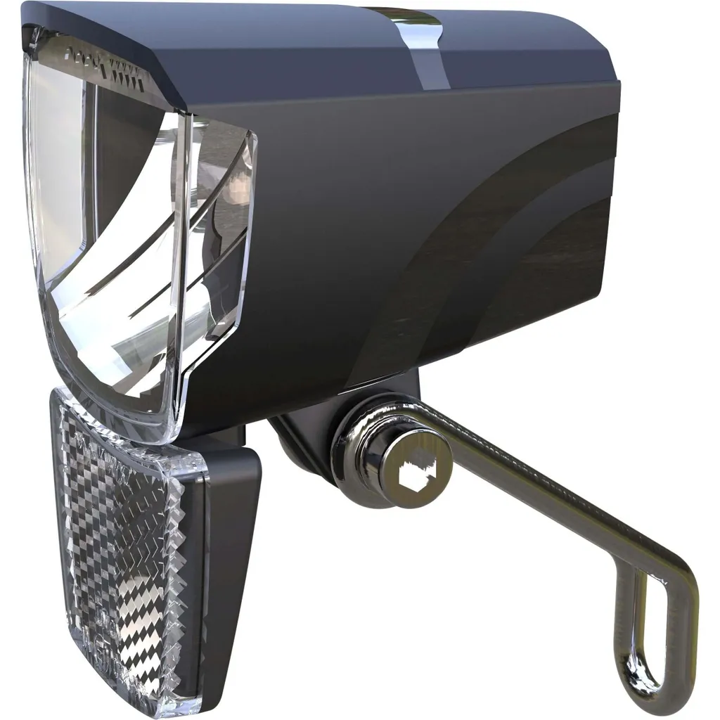 Phare Avant pour Vélo Électrique Union Spark 50 Lux Compatible 6-44V