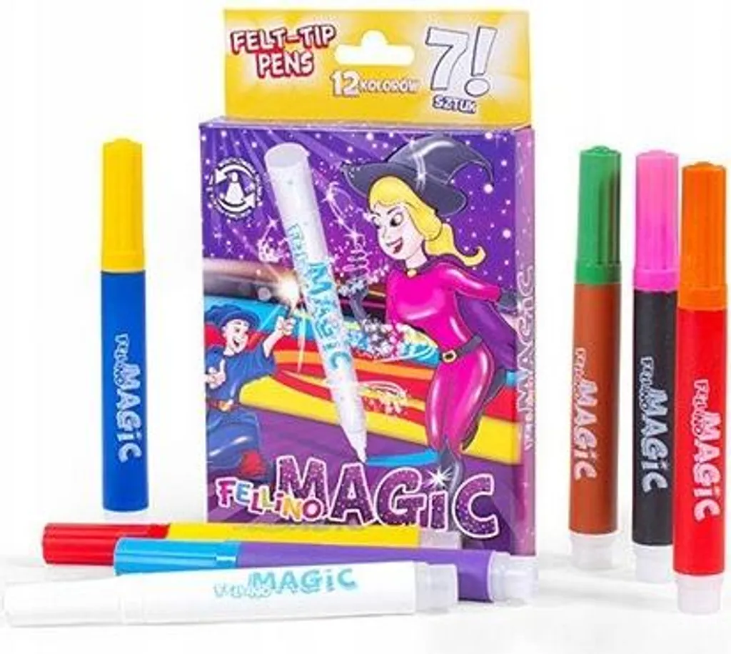 Pettine Fellino Magic 6+1
