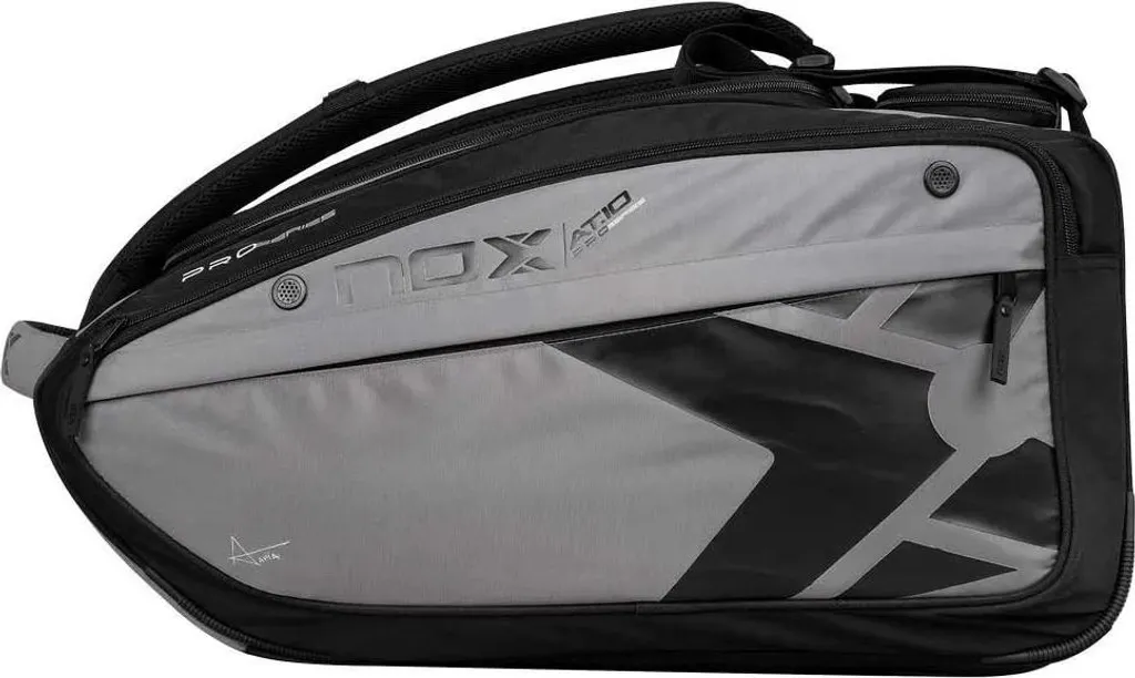 Sac de padel Nox AT10 Competition XL Compact Noir - Format Idéal