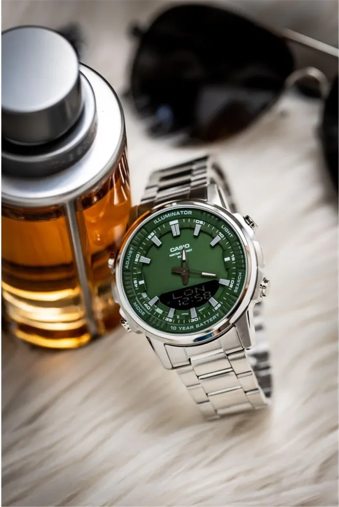 Montre Casio AMW880D3A Résistante et Précise pour Ne Plus s'Inquiéter