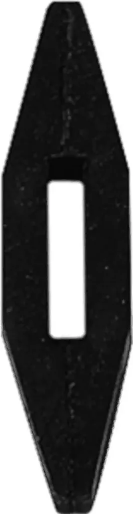 Sprenger Martingala in Gomma con Passanti Nero - Accessorio Equitazione