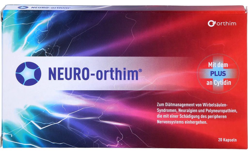NEURO-orthim Kapseln, 20 St. Kapseln