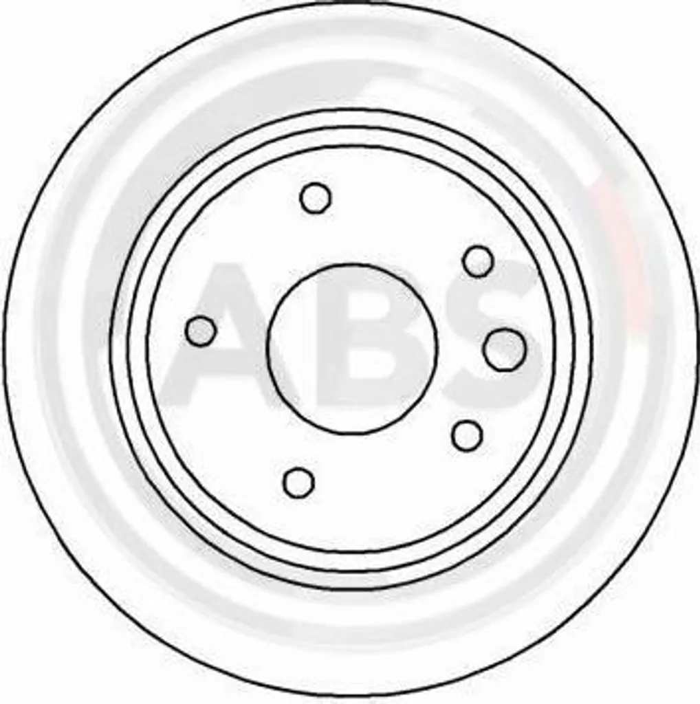 Disque de frein haute teneur en carbone C2C41251 Jaguar XJ et XK8 ABS