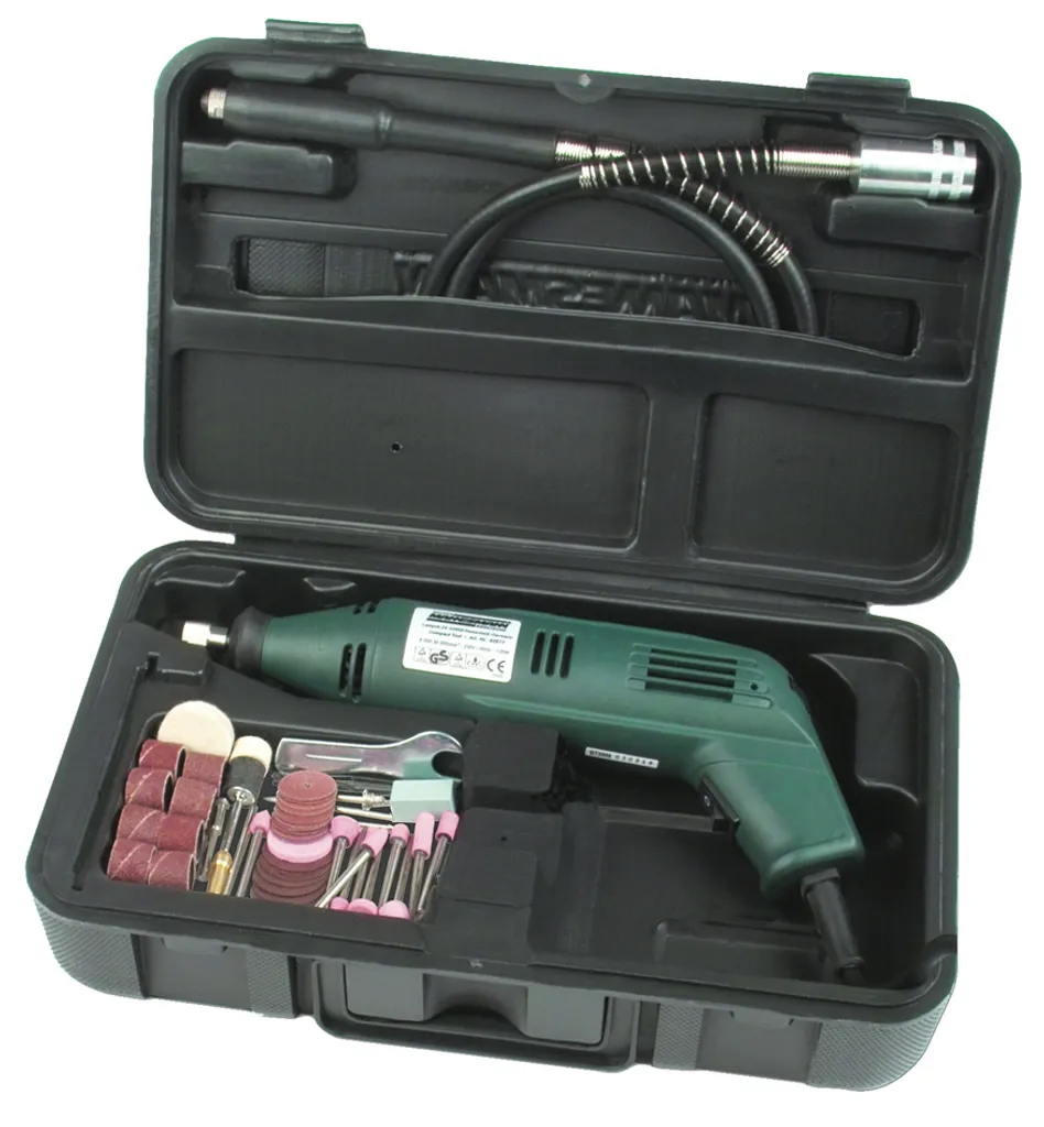 Mini Meuleuse Perceuse Multifonctions Compacte 135W Vitesse Ajustable