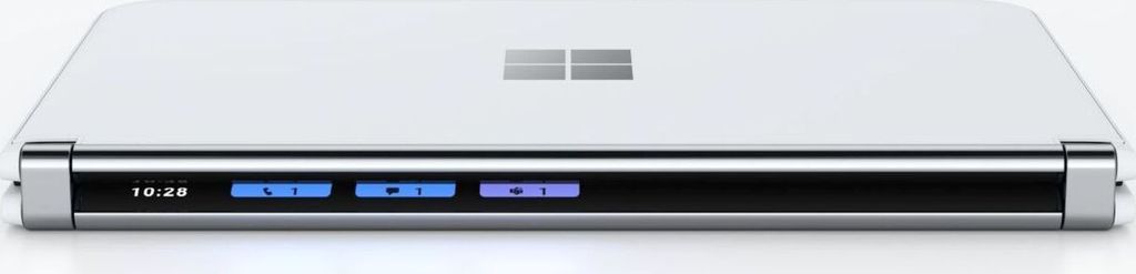 Microsoft Surface Duo 2 128 GB Dual Sim Glacier Nové Obrázok produktu 4