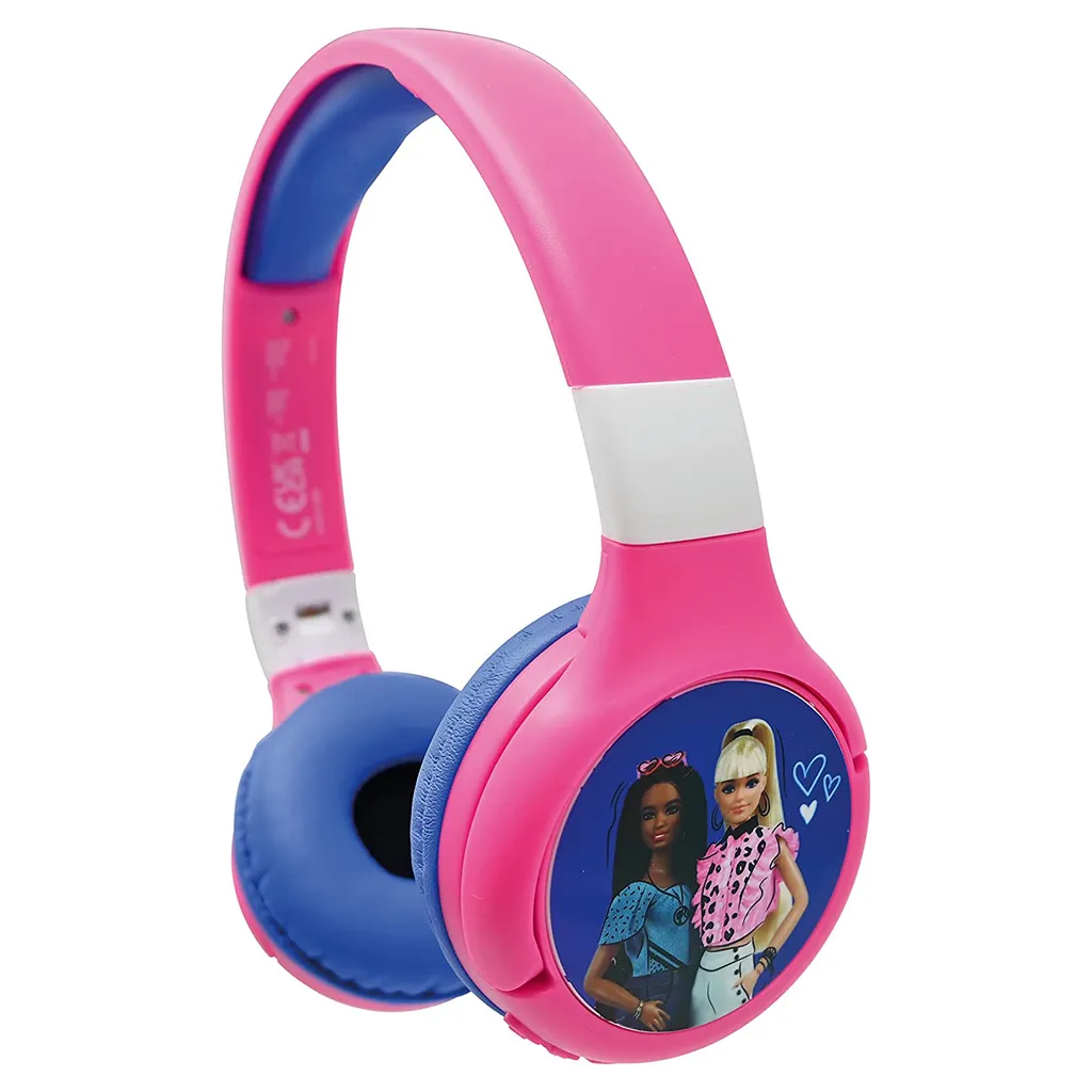 Cuffie Barbie Design Chic: Audio Wireless Sicuro e Comfort Imbottito - 11