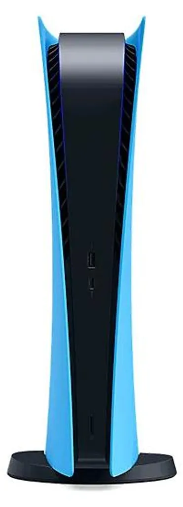 Coque PS5 Digital Bleu Étoilé Haute Résistance - Finition Matte Luxe