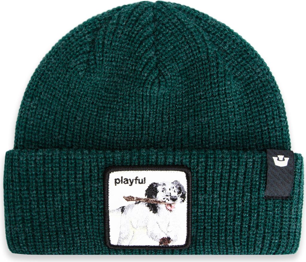 Goorin Bros. KIDS Beanie Mini The Playful Guard dark green