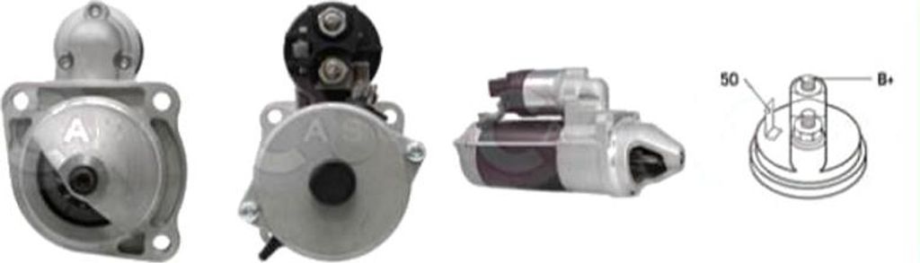 CASCO CST10304AS Starter Anlasser 3kW für NEW HOLLAND T6 12V LKW