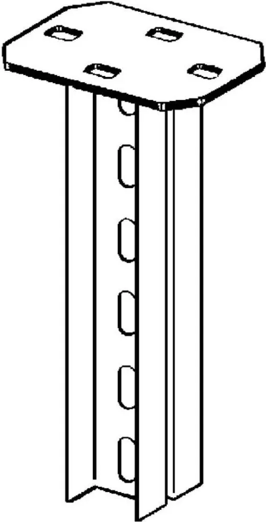 Support de rail câble 300mm barre de suspension HDUF pour plafonds