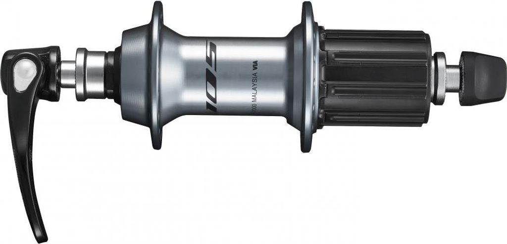 SHIMANO Hinterradnabe 105 FH-R7000 Hinterradnabe 36 Loch Schnellspanner Silbe...