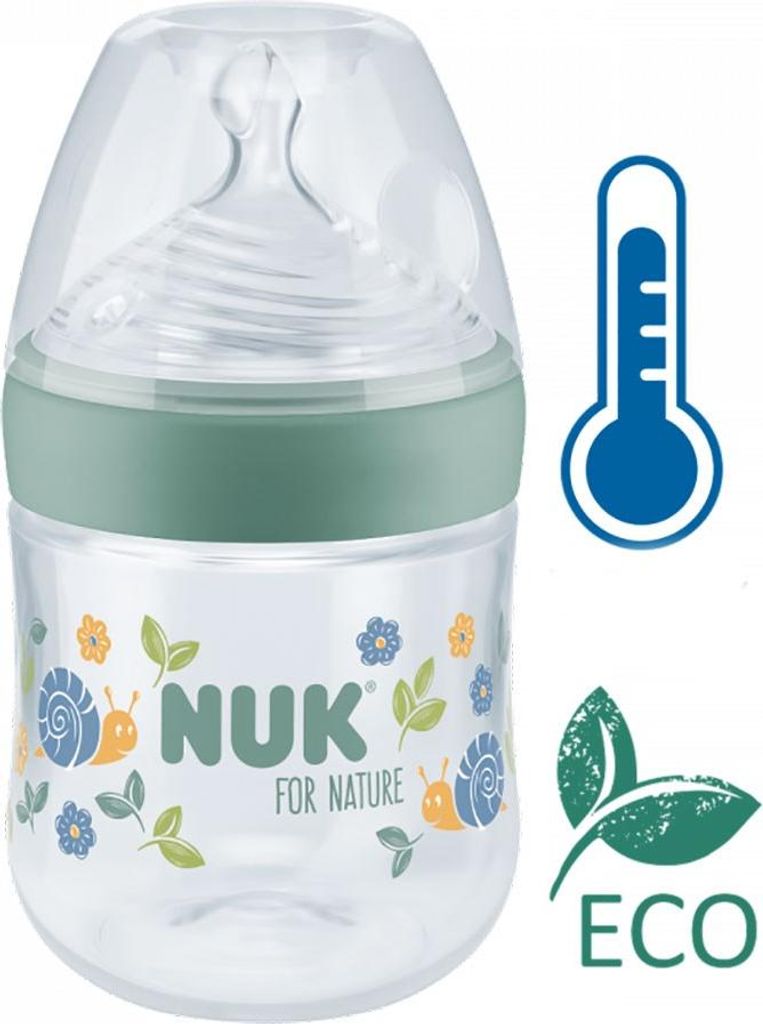 NUK for Nature Biberon per neonati con controllo della Immagine del prodotto 