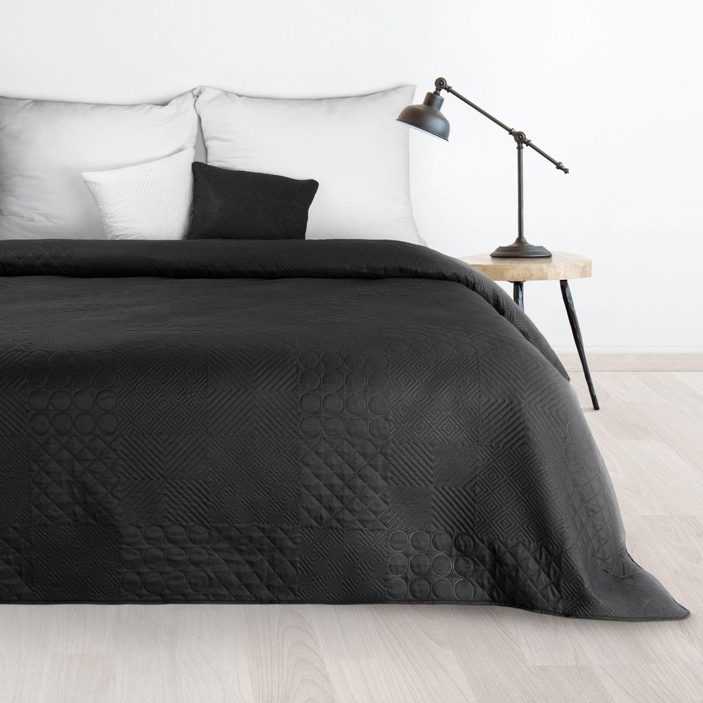 Rupe D91 Boni 5 170x210 cm Schwarz