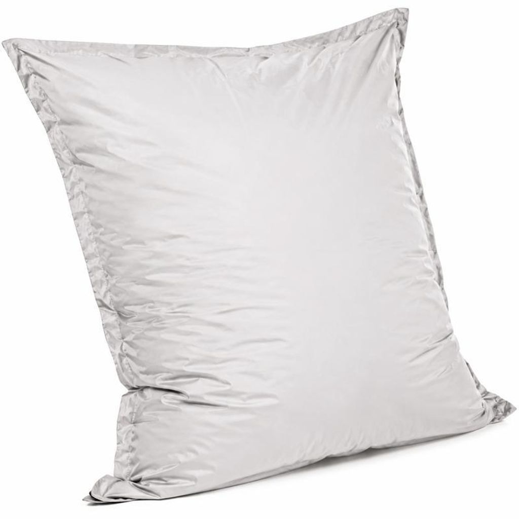 Pouf esterno impermeabile anti-uv 120x160 cm grigio chiaro Immagine del prodotto 