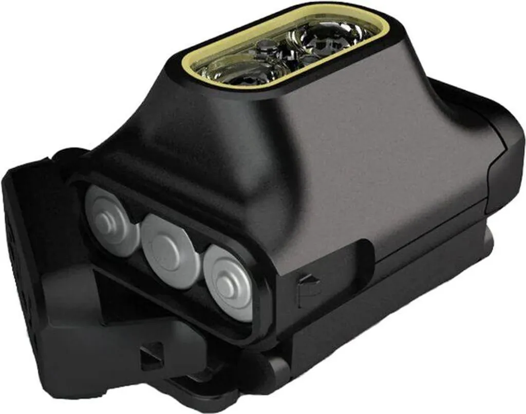 Frontale Silva Scout 3 Compacte 220 Lumens Étanche Noir et Jaune - 12