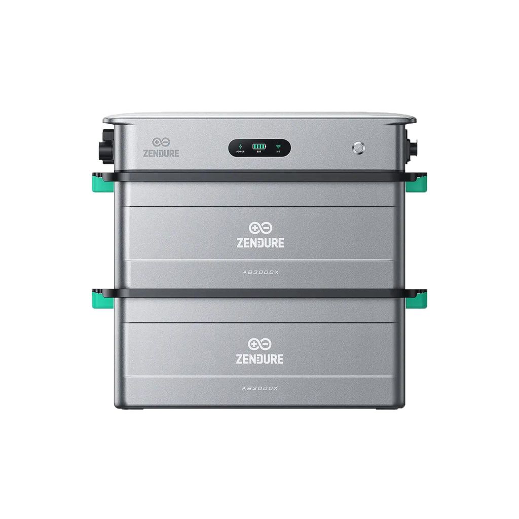 Zendure SolarFlow 2400 AC+2×AB3000X Speicher 2400W, IP65, Produktbild 