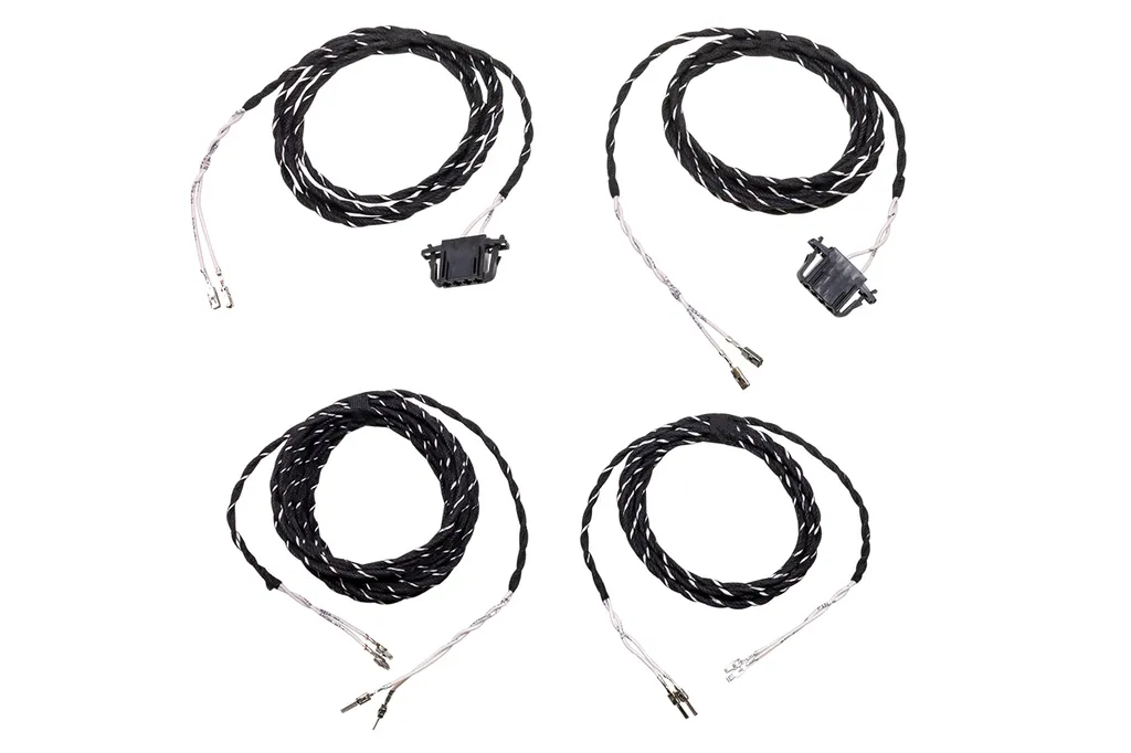 Cablaggio originale Kufatec cavo adattatore altoparlante posteriore per VW ID