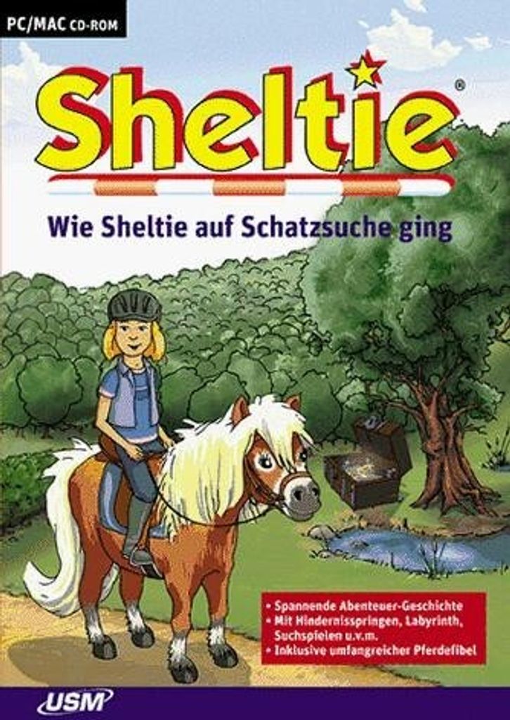 Sheltie - Band 2: Wie Sheltie auf Schatzsuche ging
