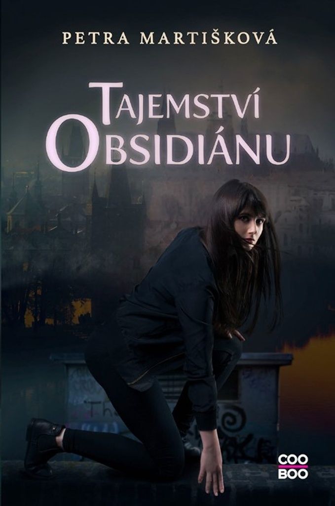 Tajemství obsidiánu | Martišková Petra