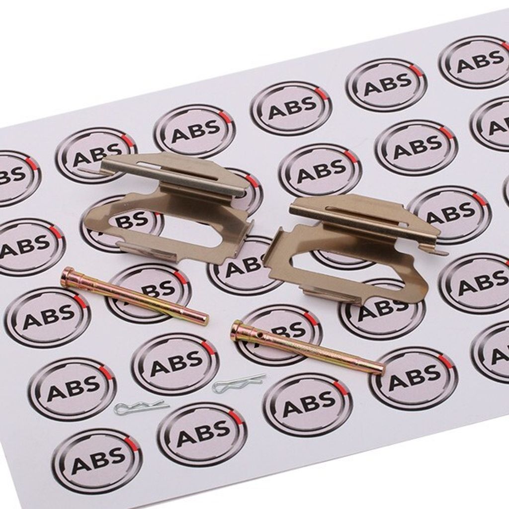 A.B.S. 1141Q Zubehörsatz Scheibenbremsbelag Vorne für FORD Produktbild 