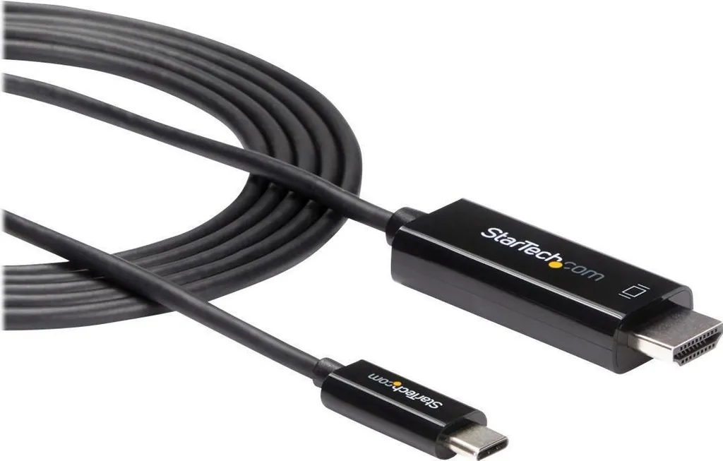 Câble USB C vers HDMI 4K 60Hz StarTech.com 2m Noir - Modèle CDP2HD2MBNL