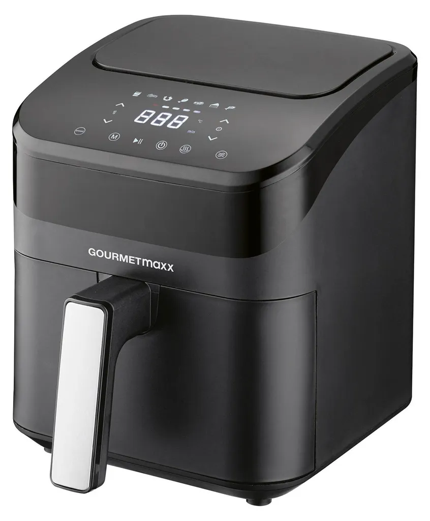 GOURMETmaxx Airfryer Numérique 4L - Friteuse sans Huile 1400W Tactile