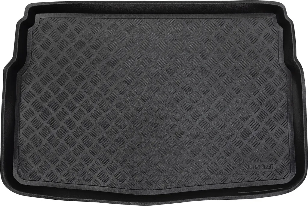 Coperchio del bagagliaio in plastica VW Golf Sportsvan 2018-2020 (parte inferiore, dopo il lifting, senza antiscivolo)