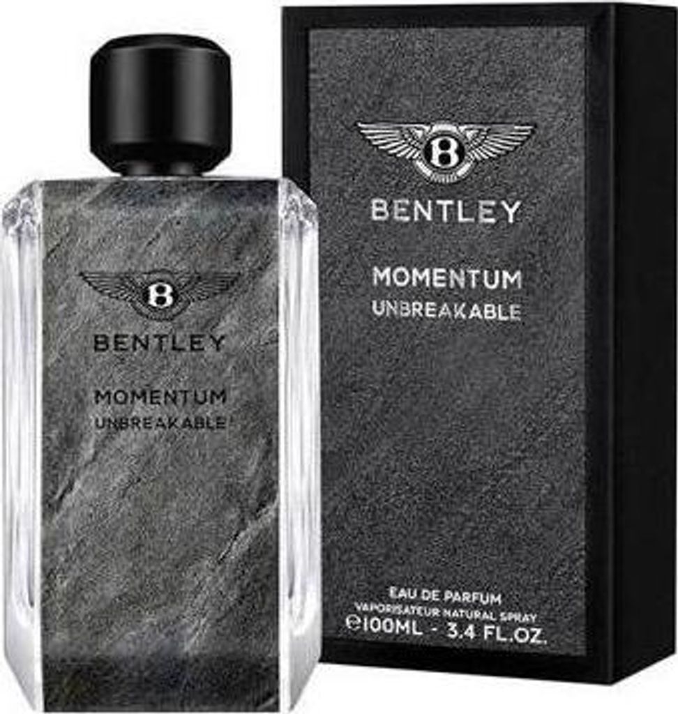 Bentley Momentum Unbreakable Eau de Parfum für Herren 100 ml