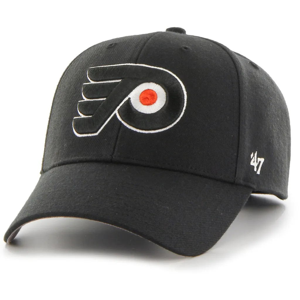 Cappellino 47 Brand NHL Philadelphia Flyers - Nero Relaxed Fit Unisex