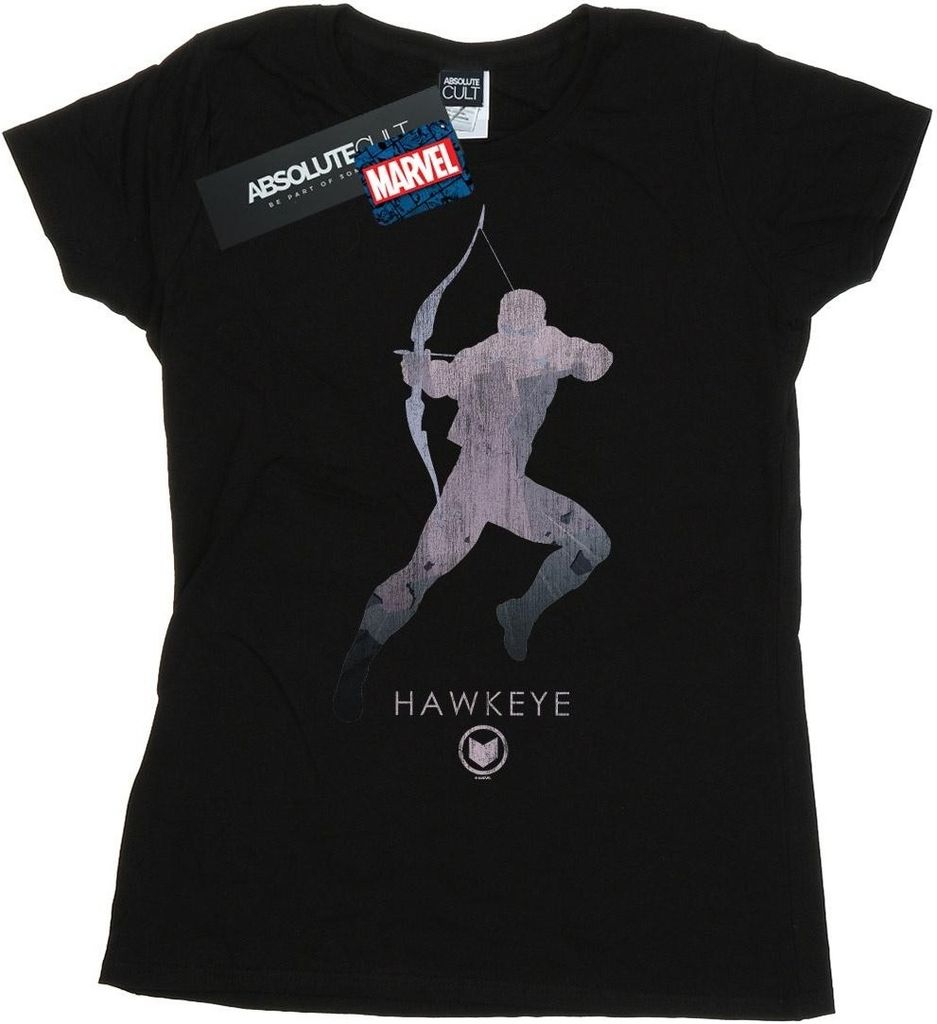 Marvel - T-Shirt für Damen BI35055 (S) (Schwarz)