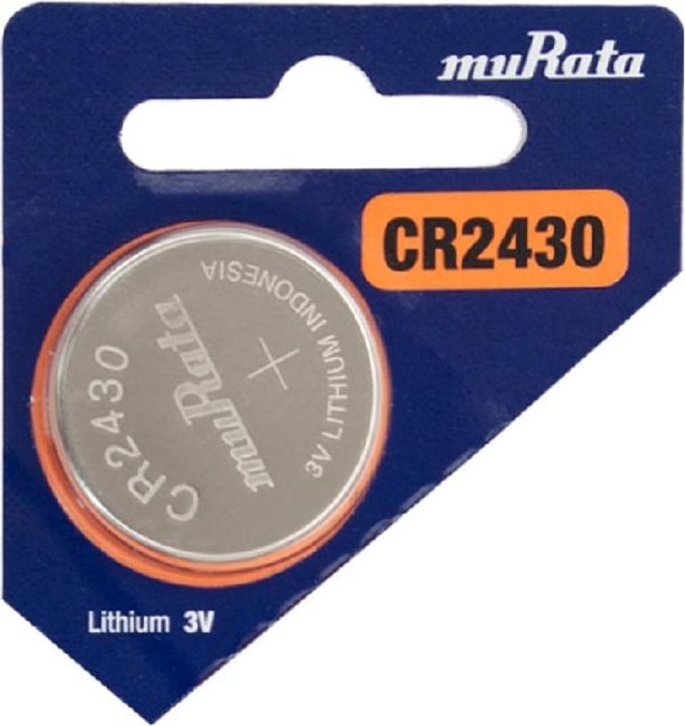 Murata CR2430 3V Li-Fiolowa Bateria Kołowa Zdjęcie produktu 