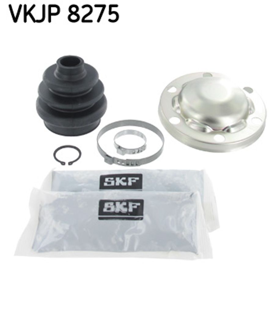 SKF Faltenbalgsatz Antriebswelle für PORSCHE 911 928 Coupe 911 (993) 911 (964) 911 Targa 911 Cabriolet VKJP 8275