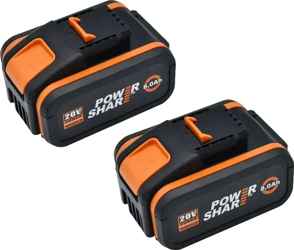 Batterie 20V 8,0 Ah pour Ne Plus Tomber en Panne d'Énergie Pack Double