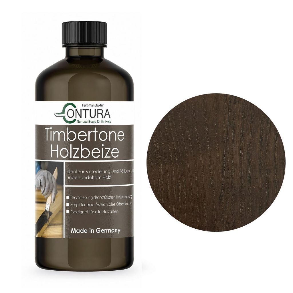 Contura Holzbeize 250ml Holzfarbe Tischler Positiv Beize Produktbild 