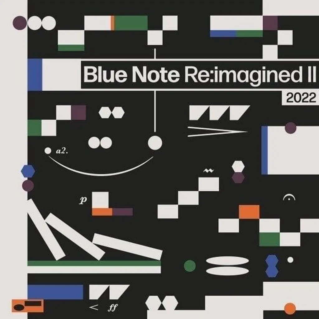 Blue Note Re:Imagined II Various Artists Double Vinyle LP Jazz Neuf