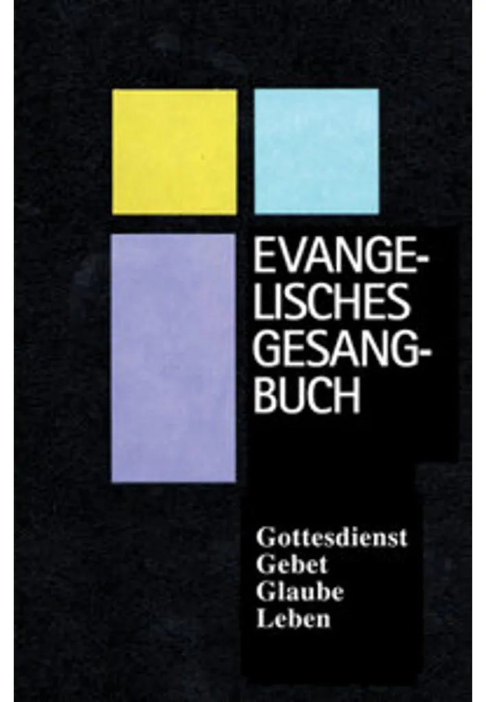 Chants Allemands : Evangelisches Gesangbuch Bayern Texte et Musique