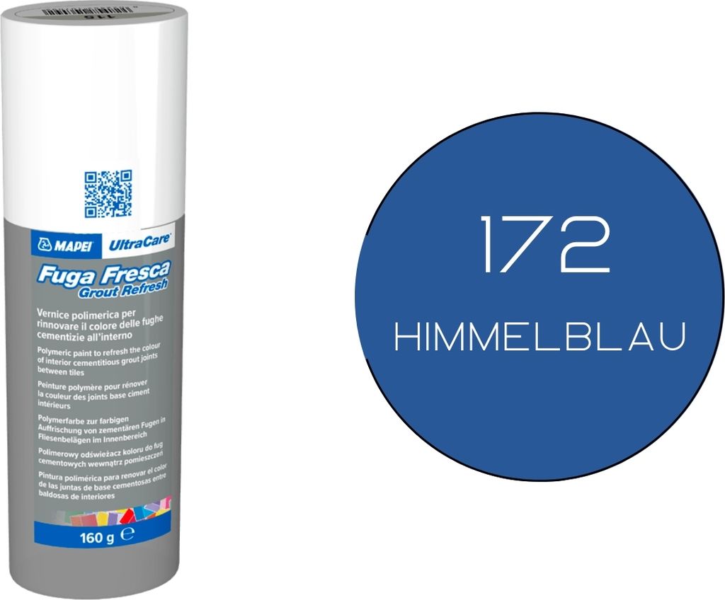 MAPEI® ULTRACARE Fuga Fresca 172 himmelblau 160 g Produktbild 