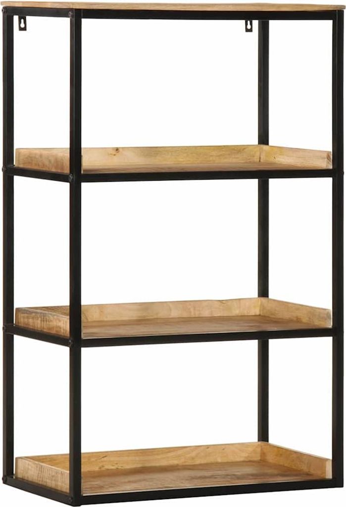 "Winter Sale" Bücherregal 70 x 35 x 110 cm Massivholz Mango - Bücherregale Designermöbel 538370