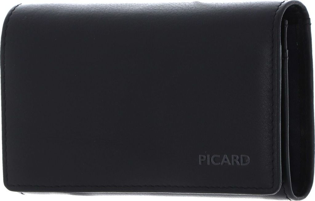 PICARD Kartenetui Franz 1 Card Case Black schwarz Produktbild 