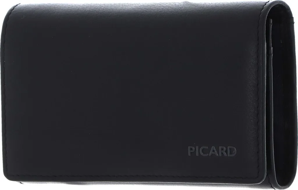 Étui pour Carte de Crédit PICARD Franz Noir Idéal pour vos Sorties