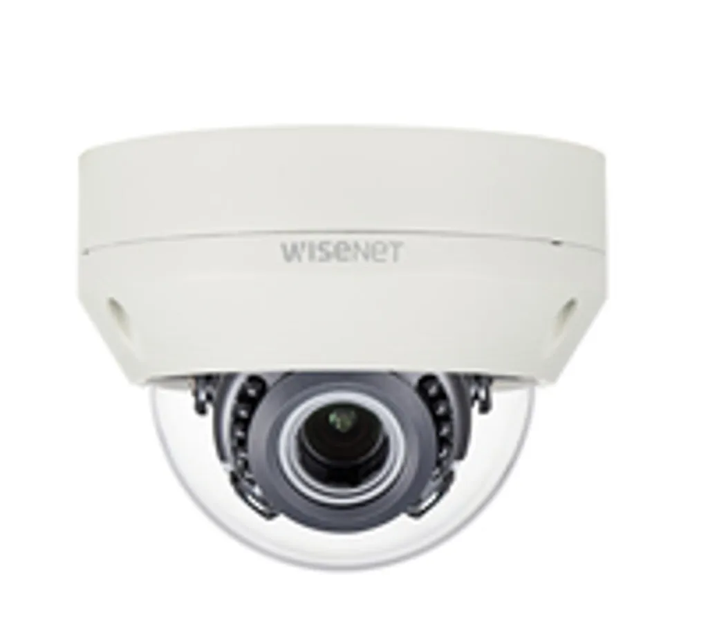 Vidéosurveillance commerce et retail Caméra Dôme Hanwha Wisenet 1080p