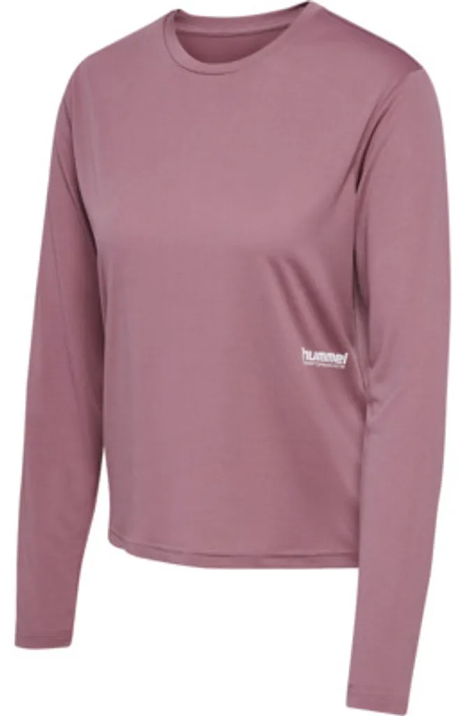 Vêtement de Running Femme Manches Longues Hummel Hmlpulse Mauve XS