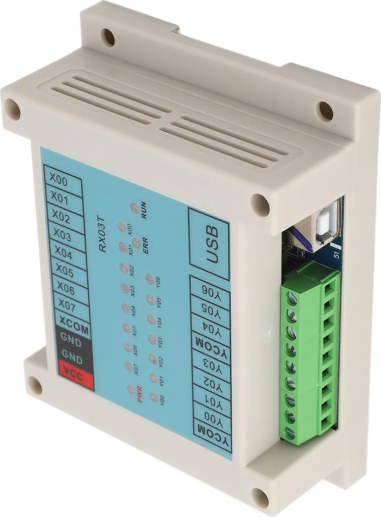 Contrôleur PLC pour Automatisation de Machine et Relais Séquentiel 12V