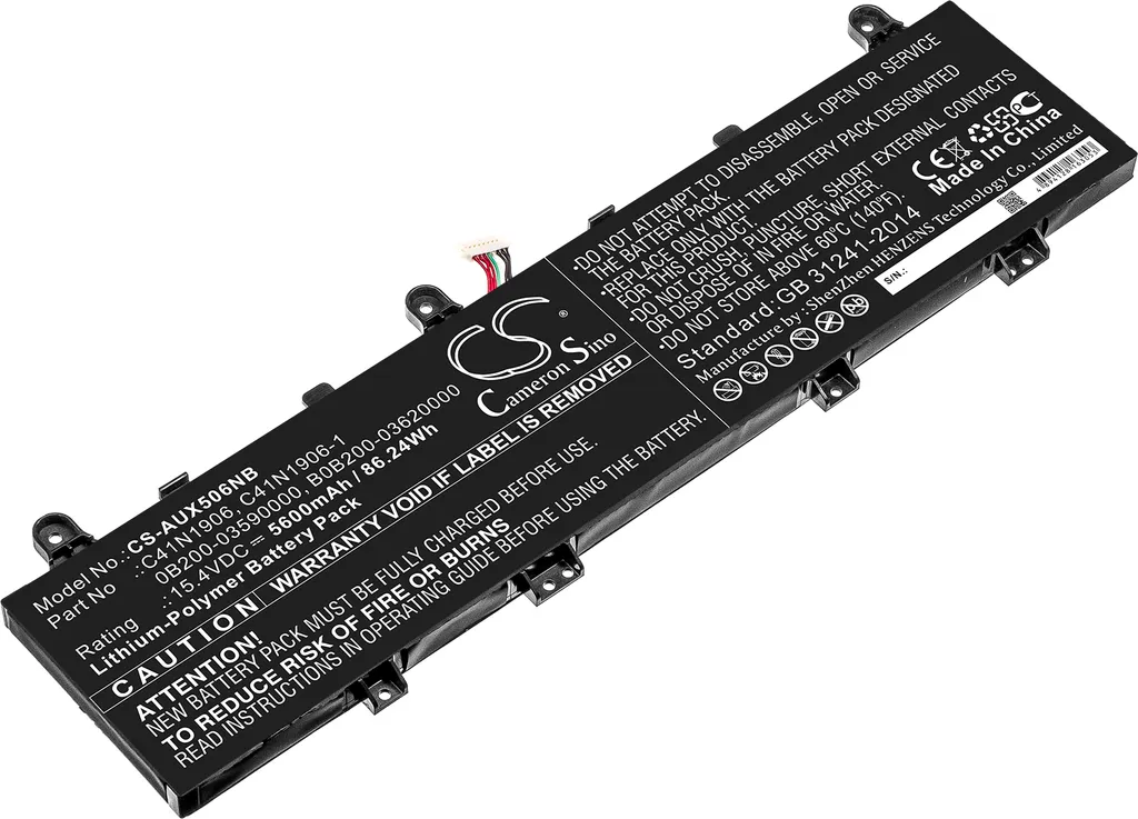 Batteria Asus TUF / ROG 90Wh Techtek | Prezzo Outlet FX506 FA706 - 1