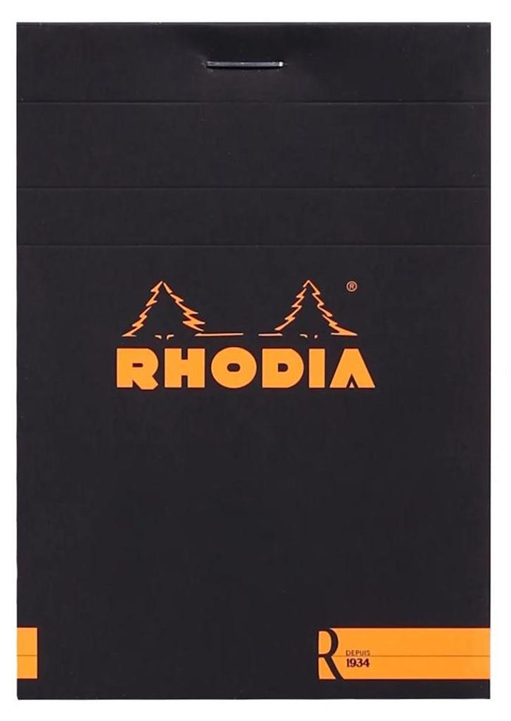 Rhodia Block 85x120 70Bl blanko sw