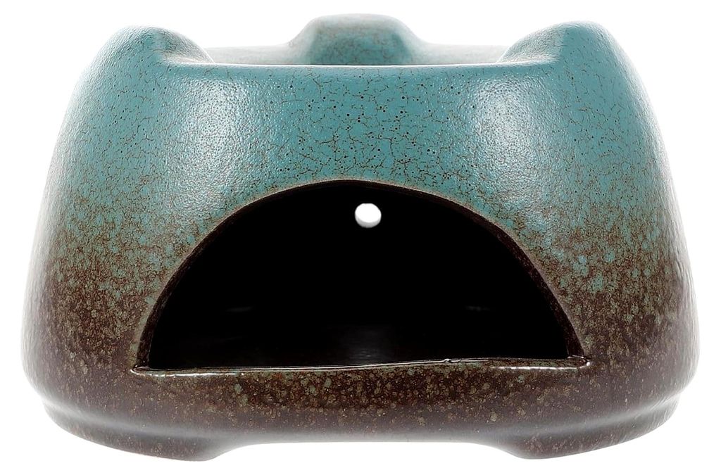 Keramischer Teekannenwärmer mit schneller Heizfunktion und elegantem Design zur Wärmeerhaltung von Tee und Kaffee für Zuhause oder Gastronomie
